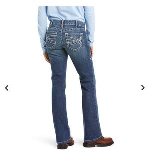 Women Ariat Boot Cut Jeans